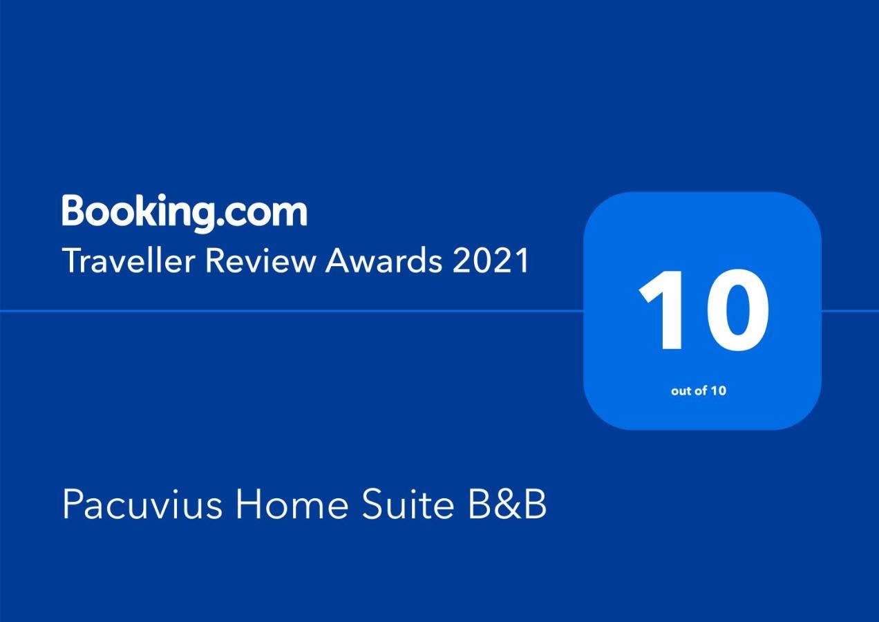 Pacuvius Home Suite B&B 브린디시 외부 사진